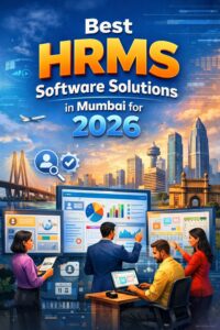Best HRMS Software Solutions in Mumbai for 2026 1 Best HRMS Software Solutions in Mumbai for 2026
