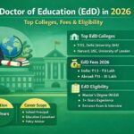 EdD Degree in 2026 – Top Colleges, Fees, Admission & Eligibility