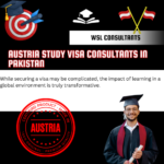 Austria Study Visa Consultants in Pakistan