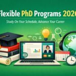 Flexible PhD Programs 2026: Complete Guide for Working Professionals