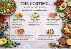 Cortisol Detox Diet: Foods That Lower Stress Hormones