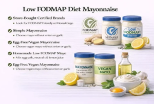 Is Mayo Low FODMAP? Ingredients, Serving Size & Safety
