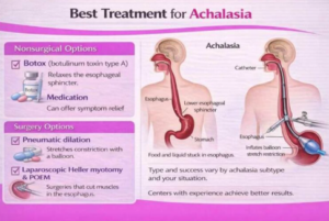 Achalasia Treatment: Options, Procedures & Long-Term Care