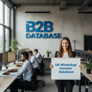 Unlocking Business Potential with UK WhatsApp Number Database