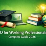 PhD for Working Professionals? A Complete Guide 2026