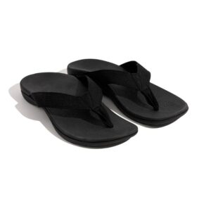 How Do Orthotic Thongs Support Foot Alignment?