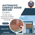 Automatic Garage Door Repair Dubai: Why Does It Fail?