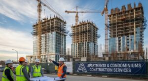 Apartments and Condominiums Construction Services Shaping Modern Urban Living 1 Apartments and Condominiums Construction Services Shaping Modern Urban Living