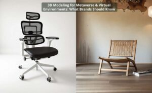 3D Modeling for Metaverse & Virtual Environments: What Brands Should Know