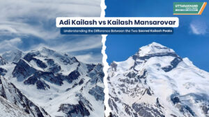 Adi Kailash vs Kailash Mansarovar: Understanding the Difference Between the Two Sacred Kailash Peaks 