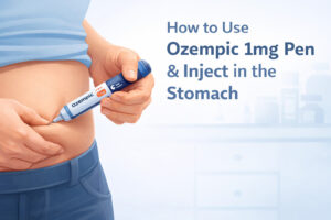 How to Use Ozempic 1mg Pen & Inject in the Stomach