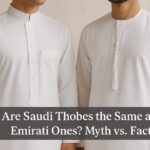 Are Saudi Thobes the Same as Emirati Ones? Myth vs. Fact