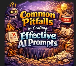 Common Pitfalls in Crafting Effective AI Prompts