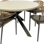 Tuinset 6 personen perfect voor familie en gasten