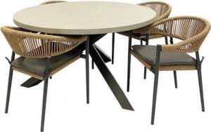 Tuinset 6 personen perfect voor familie en gasten 1 Tuinset 6 personen perfect voor familie en gasten