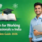 BTech for Working Professionals in India – Complete Guide 2026