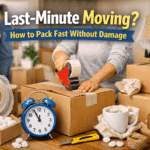 Last-Minute Moving? How to Pack Fast Without Damage