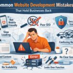 Common Website Development Mistakes That Hold Businesses Back