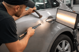 Common Causes of Car Dents and When Paintless Dent Removal Is the Most Practical Fix