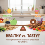 Healthy vs. Tasty? Finding the Perfect Balance in Snack Food for Children 3 Healthy vs. Tasty? Finding the Perfect Balance in Snack Food for Children