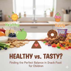 Healthy vs. Tasty? Finding the Perfect Balance in Snack Food for Children