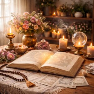 A Calm Guide to Astrology, Love Healing, and Energy Protection