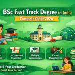 BSc Fast Track Degree in India 2026 | Complete Guide, Eligibility & Fees