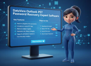 PST Password Recovery: A step-by-step guide to changing your Outlook PST password for improved security