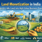 Land Monetization in India: Convert Idle Land into Business Funding