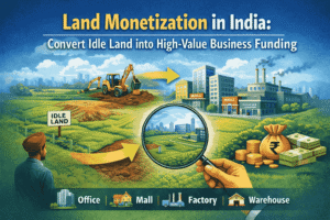 Land Monetization in India: Convert Idle Land into Business Funding