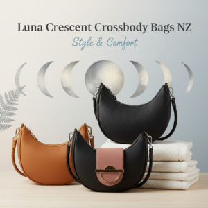 Luna Crescent Crossbody Bags NZ: Style & Comfort