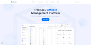 Track360: Manage, Analyze, and Grow Your Affiliate Program