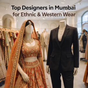 Top Designers in Mumbai for Ethnic & Western Wear