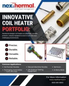 Coil Heater Element Manufacturer in India: Precision Industrial Heating Solutions by Nexthermal
