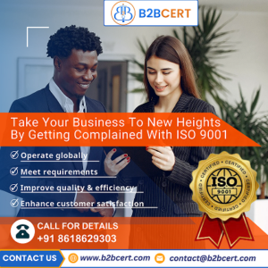 Why Is ISO 9001 Critical for Global Growth in Bangalore?