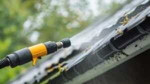 Roof Pressure Washing and Shingle Granules: What Homeowners Should Know