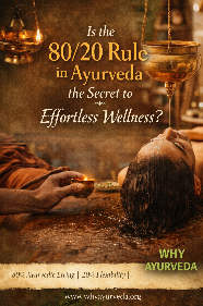 Is the 80/20 Rule in Ayurveda the Secret to Effortless Wellness?