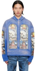 Who Decides War & Sp5der Hoodie Casual Clothing Outfit Supporting Streetwear Identity