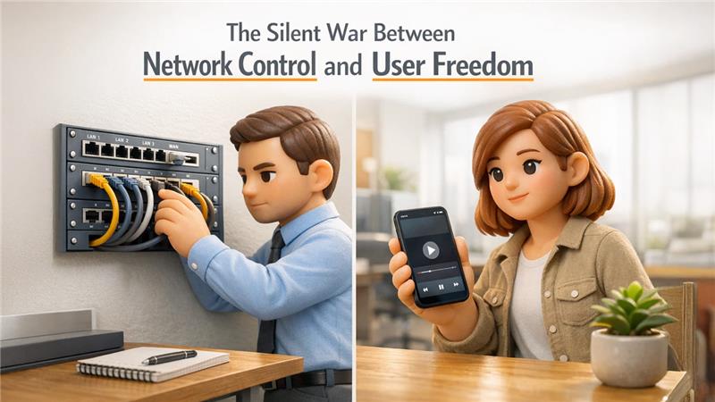 The Silent War Between Network Control and User Freedom in 2026