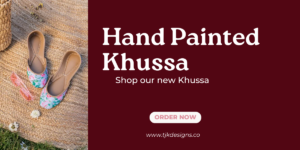Why Hand Painted Khussa Are the New Style Statement in TJK Designs