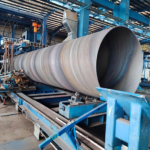Large Diameter MS Pipe Manufacturers In India – Trusted Strength for Mega Infrastructure Projects