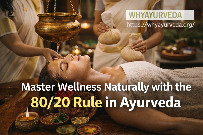 Master Wellness with the 80/20 Rule in Ayurveda