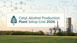 Cetyl Alcohol Production Plant Report 2026: Technical Requirements, Cost Structure, and ROI Analysis