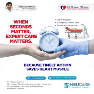 Cardiologist in Hyderabad | Best Heart Specialist in Hyderabad | Dr. Sravan Peravali