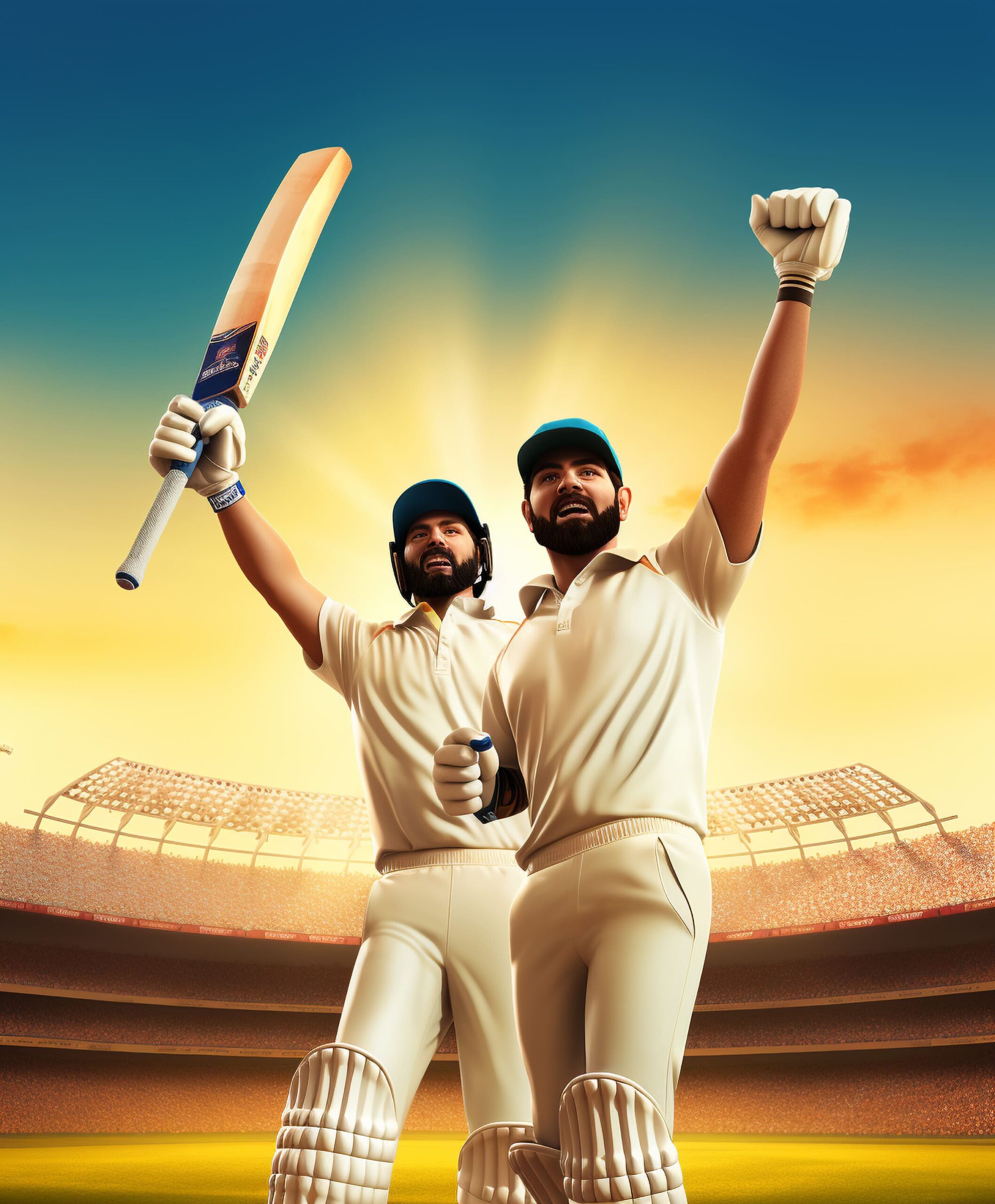 cricket equipment digital art 6 1 1 scaled