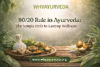 80/20 Rule in Ayurveda: The Simple Path to Lasting Wellness