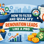 How to Filter and Qualify Renovation Leads Like a Pro