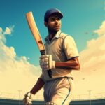 cricket equipment digital art 7 1 1