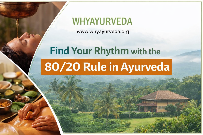 Find Your Rhythm with the 80/20 Rule in Ayurveda