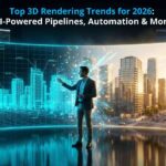 Top3DRenderingTrendsfor2026AI PoweredPipelinesAutomationMore